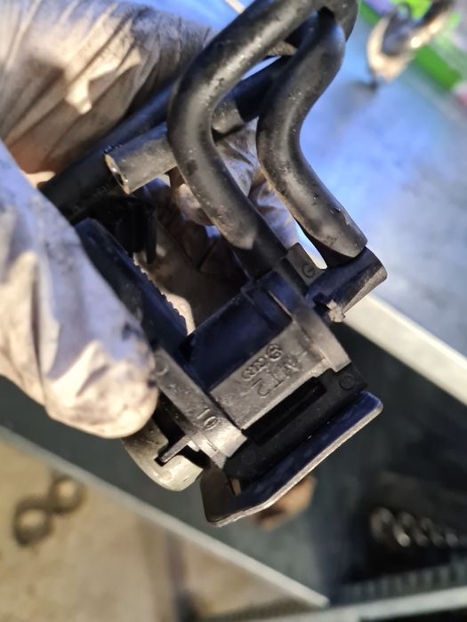 Conducta,conducte egr,supapa vacuum vw passat,audi, cod motor CBA