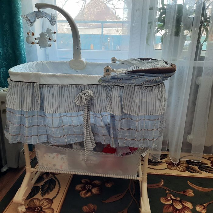 Кровать манеж детский