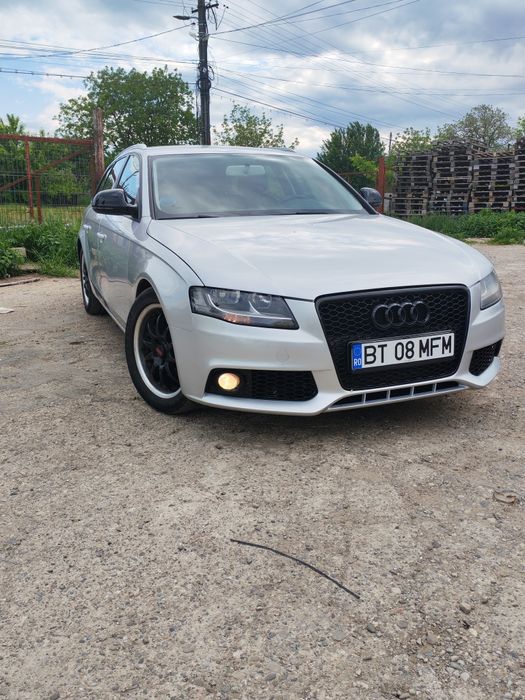 Audi a4 b8 2.0 tdi