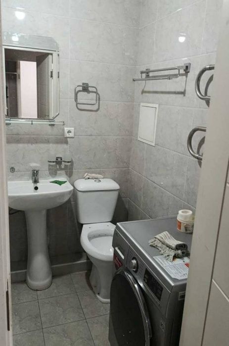 ЖК Green Park Яшнабад, уютная 1-комнатная квартира с ремонтом 39м²