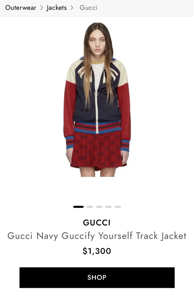 guccify jacket