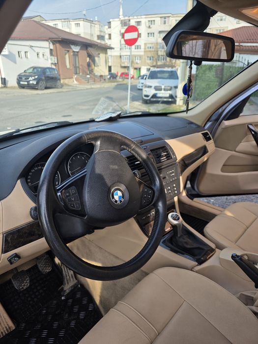 Vând sau schimb bmw x3 2.0 benzina
