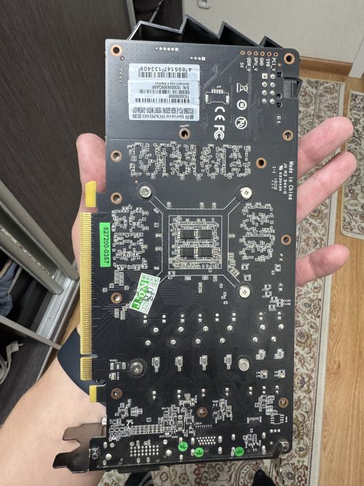 Видеокарта rtx 2060 6gb