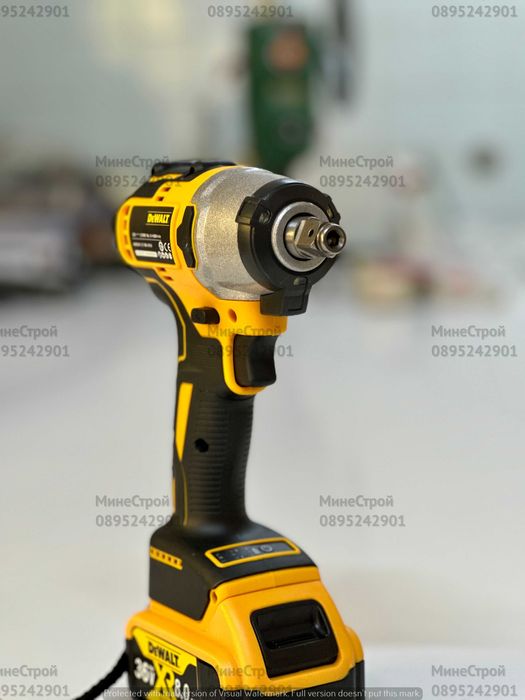 Комплект 4в1 Девалт Ъглошлайф Винтоверт Гайковерт и Перфоратор DeWalt