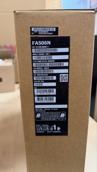 Laptop ASUS TUF A15, AMD Ryzen 7, 15.6”, 16GB, SSD 512, RTX 3050