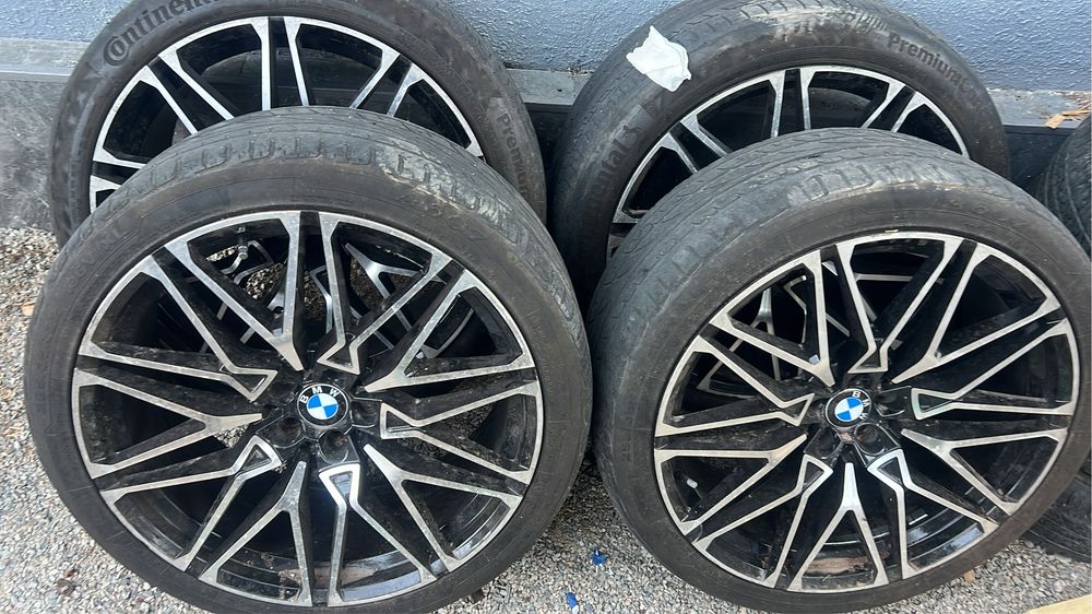 Диски шины 285/35/22 BMW X5