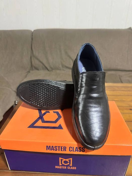 Спец обувь кожанние