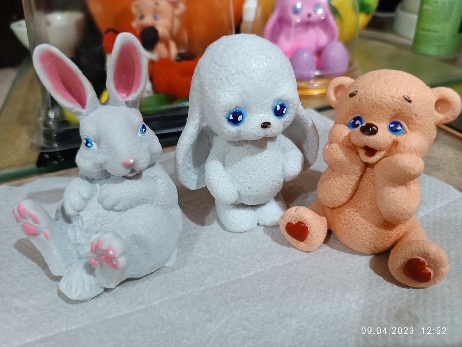 Сувенирное мыло ручной работы