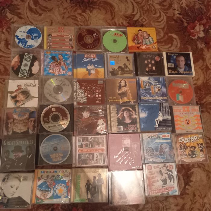 Продам диски с песнями
