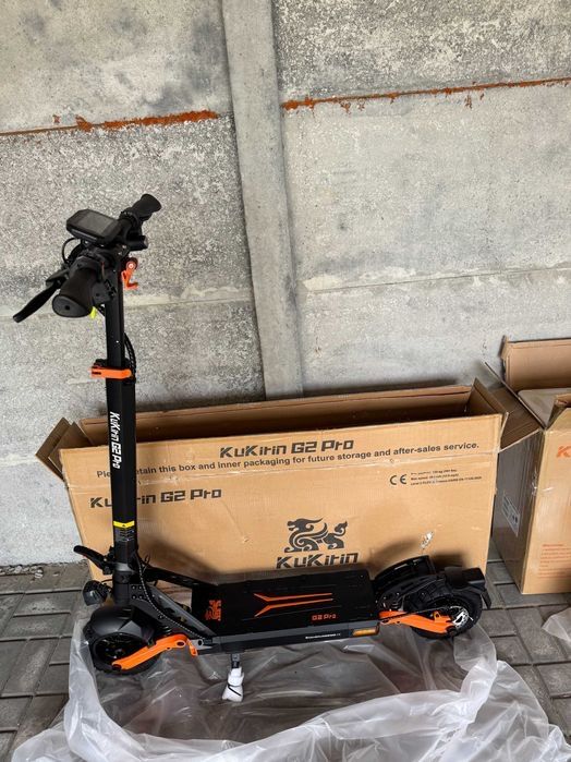 Trotineta electrica Kukirin  g2 pro sigilat 50 km/h