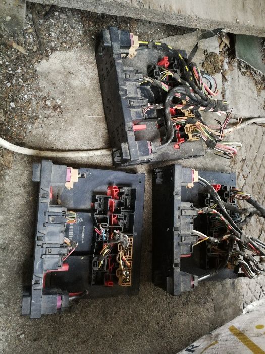 комфорт модули VW Audi Skoda Seat