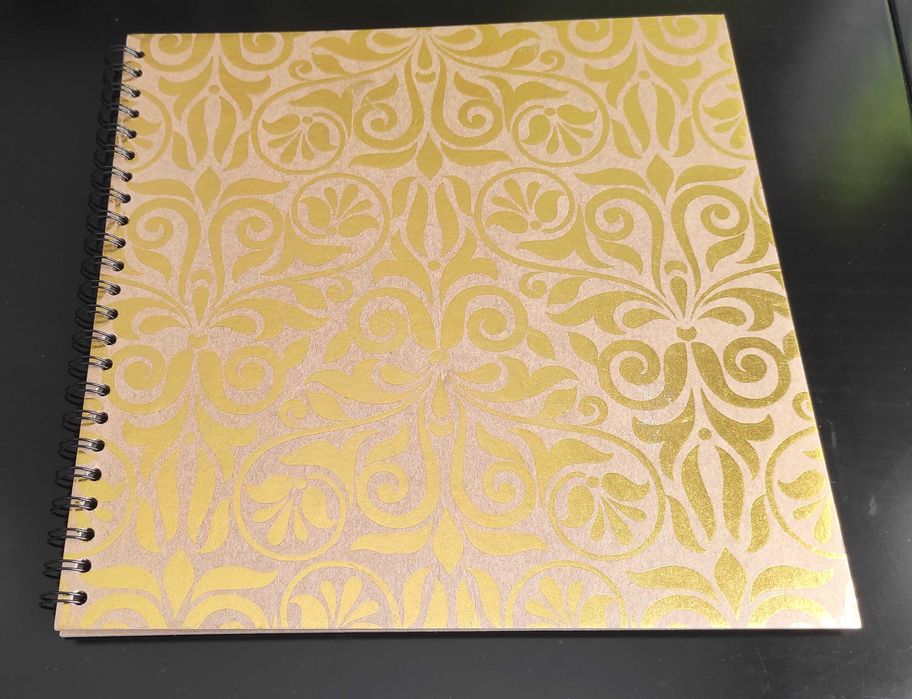 Албум за снимки , колаж , винтидж , хербарии , крафт