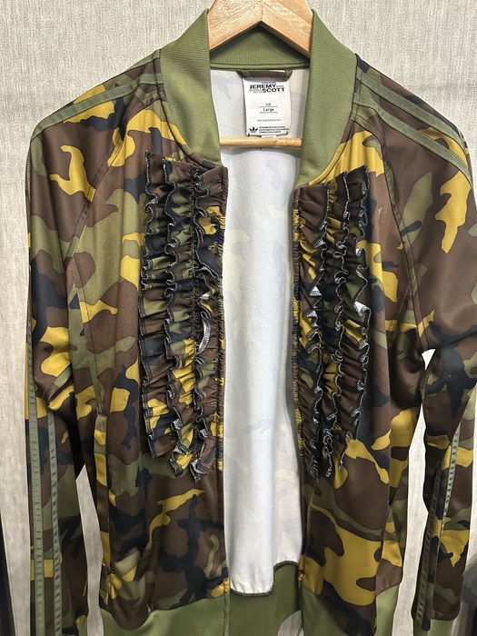 Jeremy Scott Camo Jacket