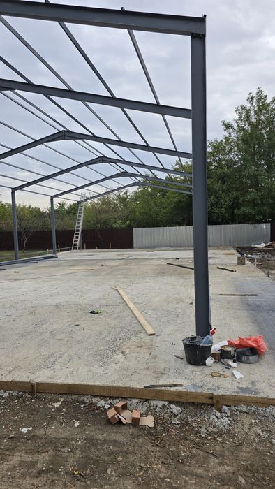 Vand structura metalică complecta