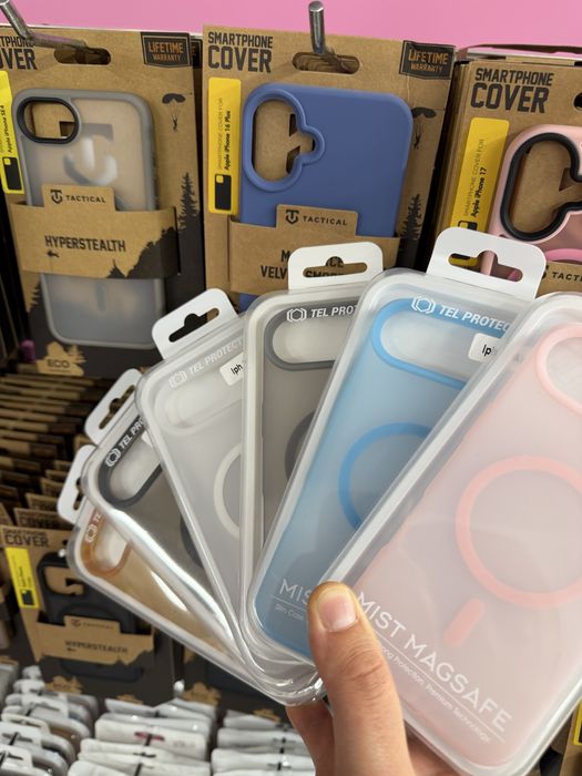 iPhone Air матиран Magsafe кейс