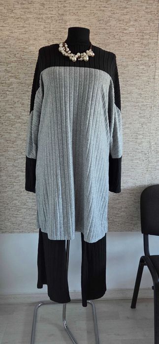 Compleu tricot din 3 piese