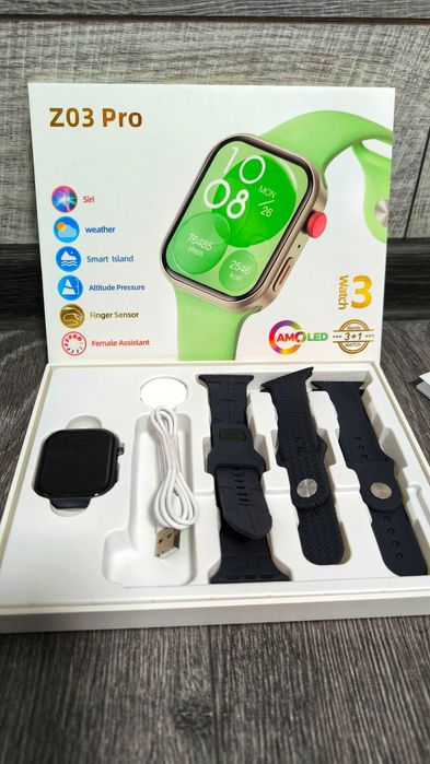 Смарт часовник уникален с много екстри