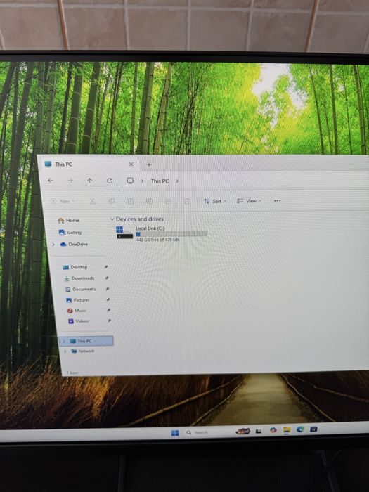 All in One Lenovo Ryzen 7 5700u