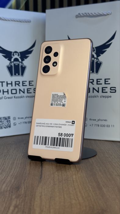 Samsung A53 128/8 С гарантией!
