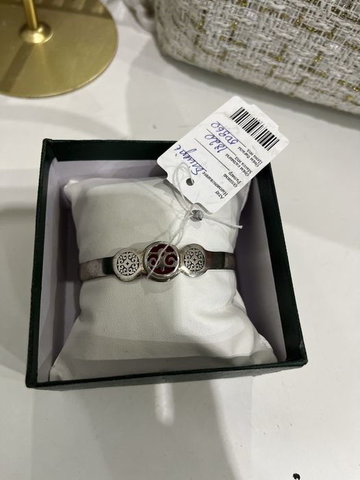 Браслет серебро