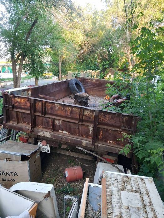 Прицеп тракторный ПТС 4