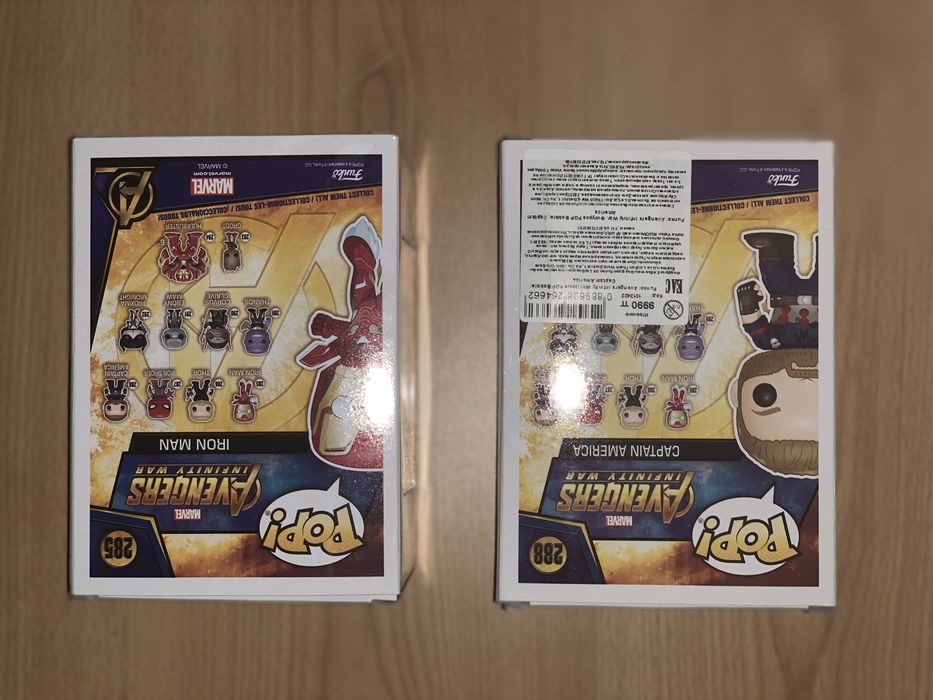 Funko Pop Avengers: Infinity War figures