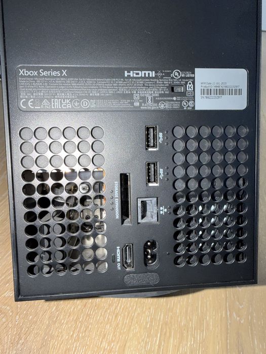 Xbox series x 1 T NOU