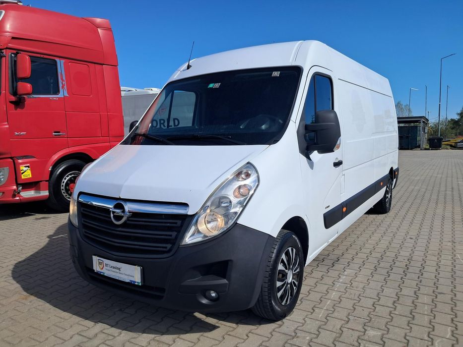 Opel MOVANO FURGON MANUAL 2.3D 130CP EURO 6 OPEL MOVANO FURGON Manual 2.3D 130CP Euro 6