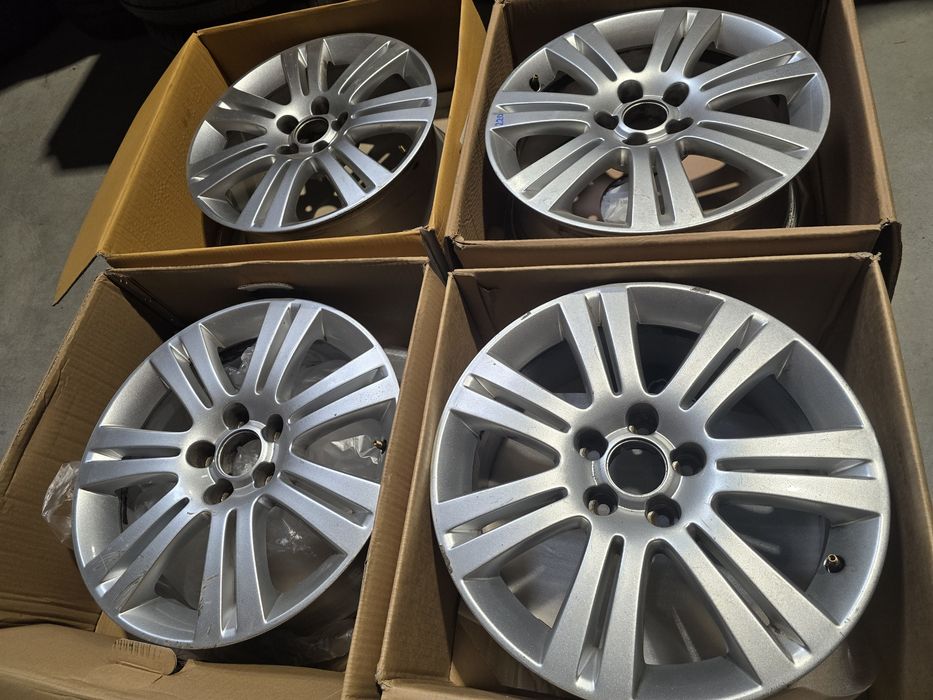 Jante R 17 oem opel  5x110  corsa  D opc meriva Vectra Zamfira Saab jeep cherokee comander compas renegade