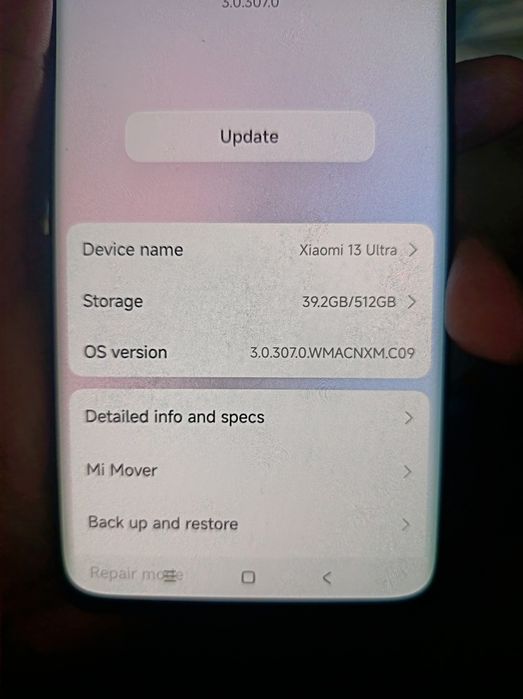 Vand Xiaomi 13 ultra 512 varianta Asia