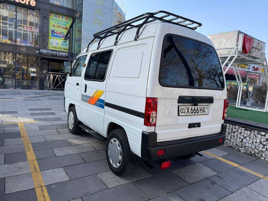 Damas Kombi 2025 Avgust (IDEAL) Gen beraman