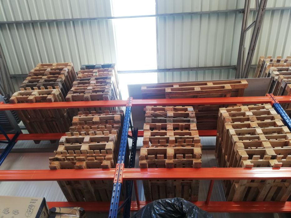 Дървени палети евроскара и европалет 120/80