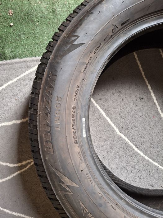 235 65 18 Bridgestone DOT 2019 iarna NOI