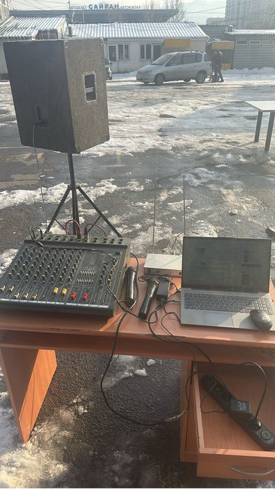 Продам музыкалный аппаратура колонка