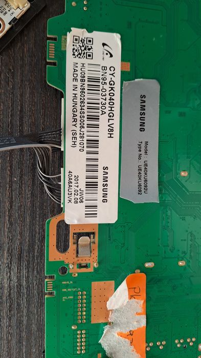 Placa baza Bn41-02528 (bn94-11378)(bn94-10769)(bn94-11896c)