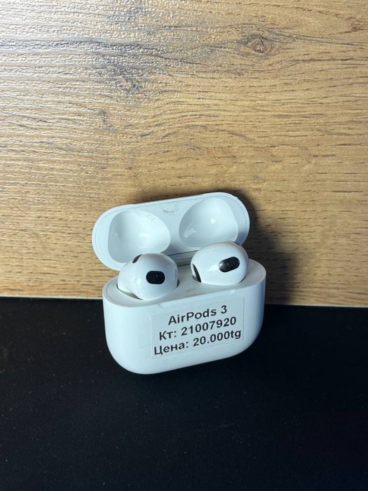AirPods 3 BariBarShop/Red/рассрочка