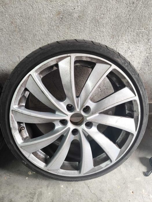 Джанти с гуми Rial 19 5x112 ET40 8.5J