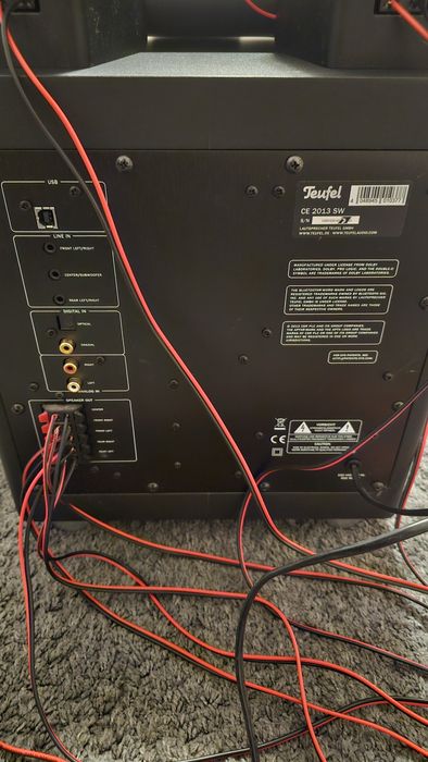 Sistem audio Teufel Concept E 450 5.1 Bluetooth