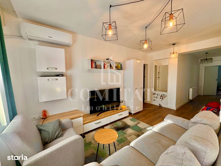 Apartament cu 2 camere și nișă de dormit | Priveliște | Parcul Poligon — fotografia 1