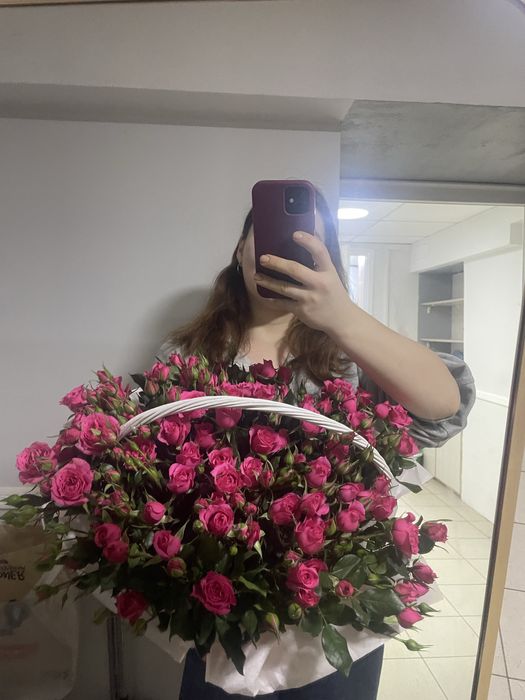 Цветы, кез келген суммаға