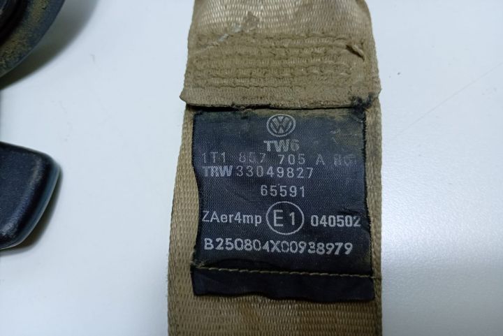 Centura siguranta  stanga fata  1T1857705A Volkswagen VW Touran prima