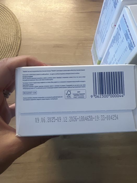 3 cutii lapte praf hipp nr 3