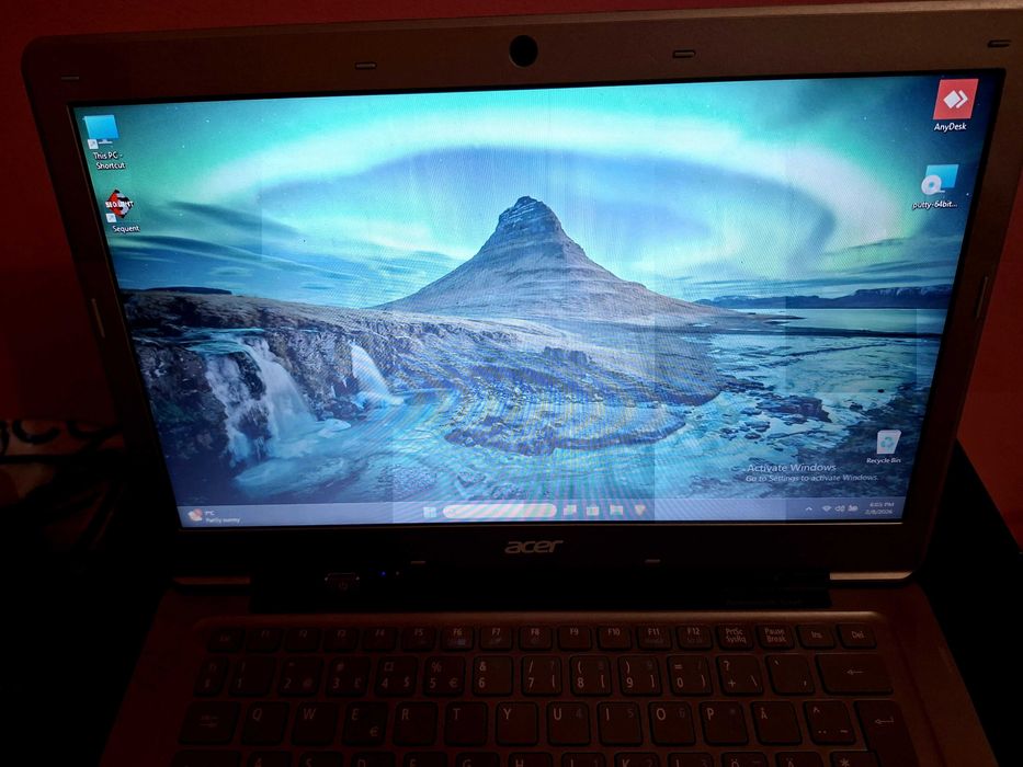 Aser Aspire s3 laptop