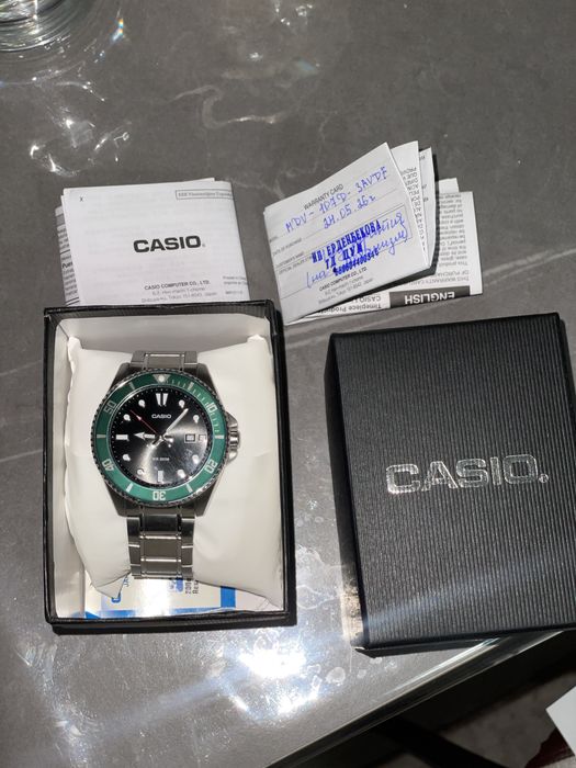 Casio — новые часы