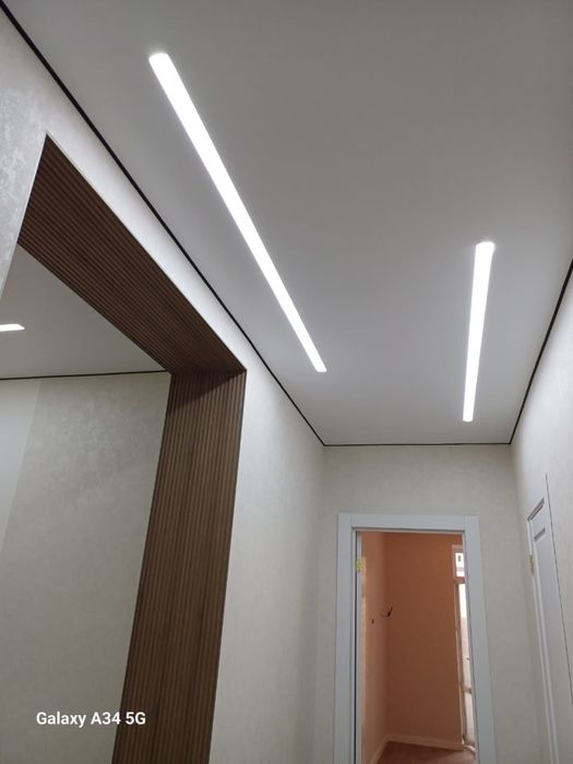 Натяжные потолки