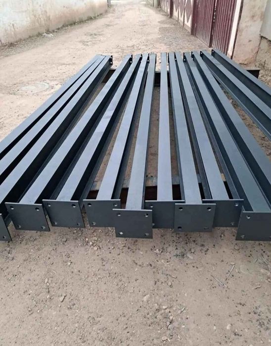 Vand hala metalica 8x20x4