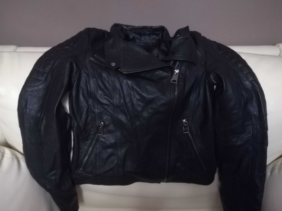 Geaca piele fete 10-11 ani