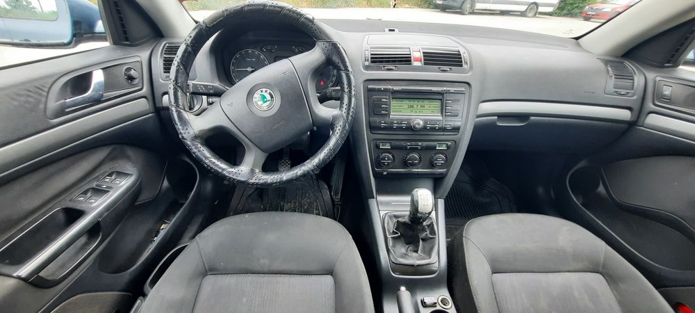 SKODA Octavia 2008 — imagine 4