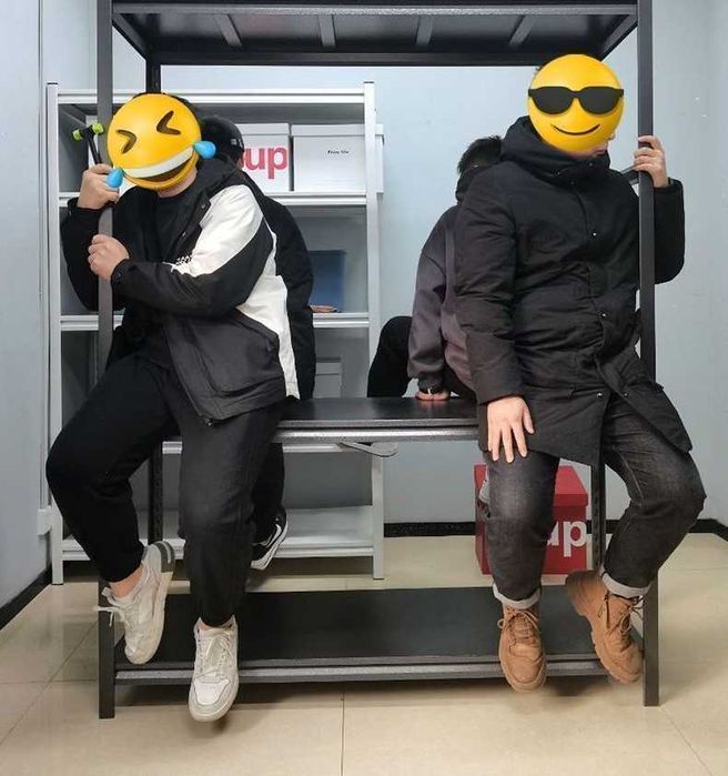 Железные полки с нагрузкой до 50 кг на каждую полку