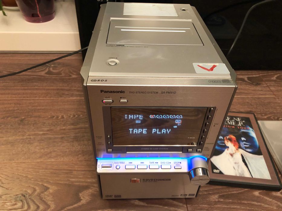 Panasonic DVD Stereo Sistem